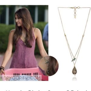 Bird necklace ASO Elena Gilbert